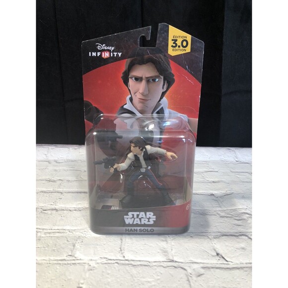 Disney Infinity 3.0 Edition Star Wars Han Solo Figure Game Wii PS4 Xbox NEW - Picture 1 of 5